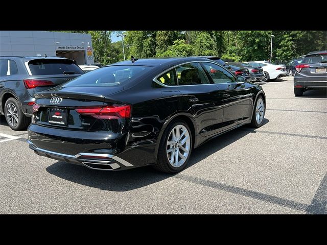 2024 Audi A5 Sportback S Line Premium