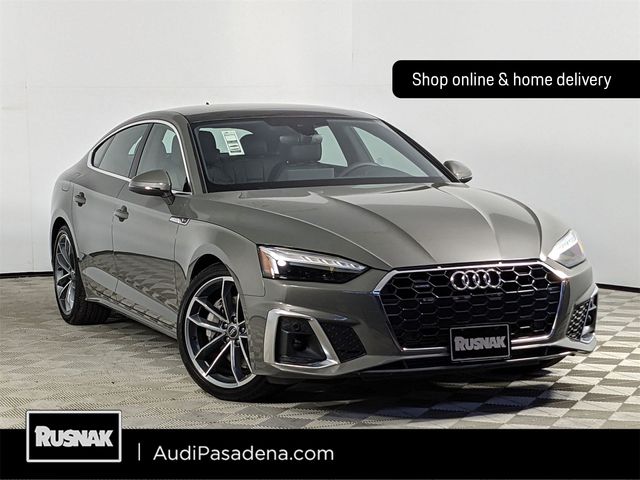 2024 Audi A5 Sportback S Line Premium