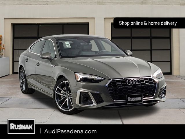 2024 Audi A5 Sportback S Line Premium