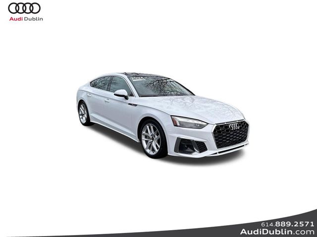 2024 Audi A5 Sportback S Line Premium