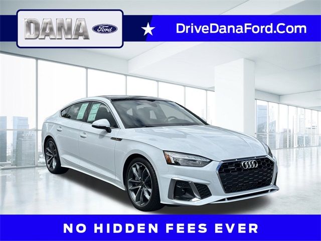 2024 Audi A5 Sportback S Line Premium