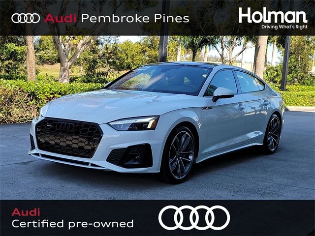 2024 Audi A5 Sportback S Line Premium