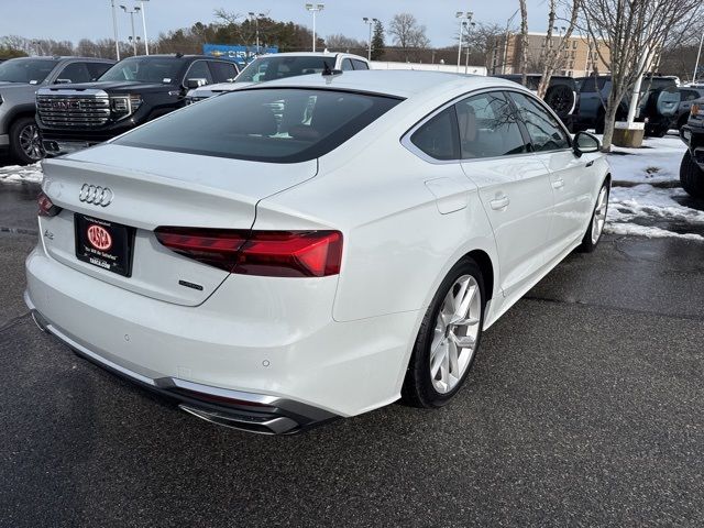 2024 Audi A5 Sportback S Line Premium