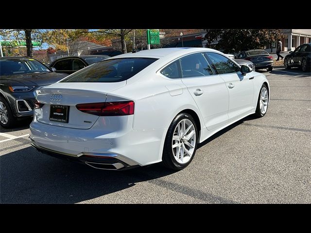 2024 Audi A5 Sportback S Line Premium