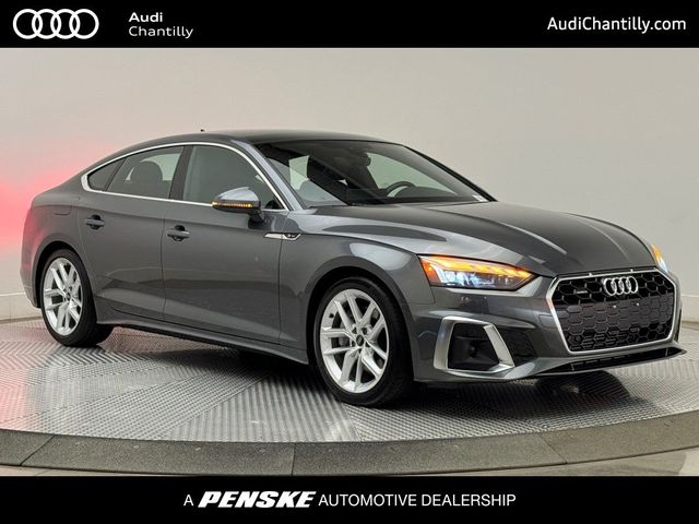 2024 Audi A5 Sportback S Line Premium Plus