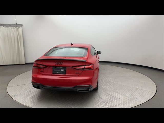 2024 Audi A5 Sportback S Line Premium Plus