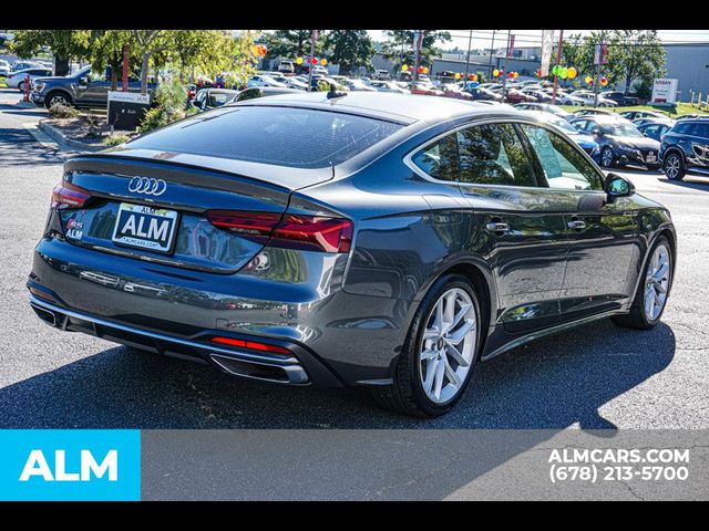 2024 Audi A5 Sportback S Line Premium Plus