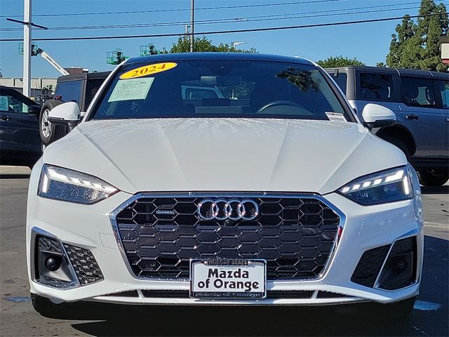 2024 Audi A5 Sportback S Line Premium Plus