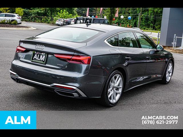 2024 Audi A5 Sportback S Line Premium Plus