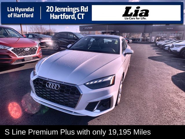 2024 Audi A5 Sportback S Line Premium Plus