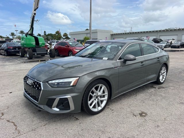 2024 Audi A5 Sportback S Line Premium Plus