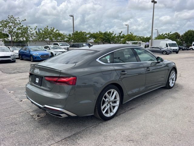 2024 Audi A5 Sportback S Line Premium Plus