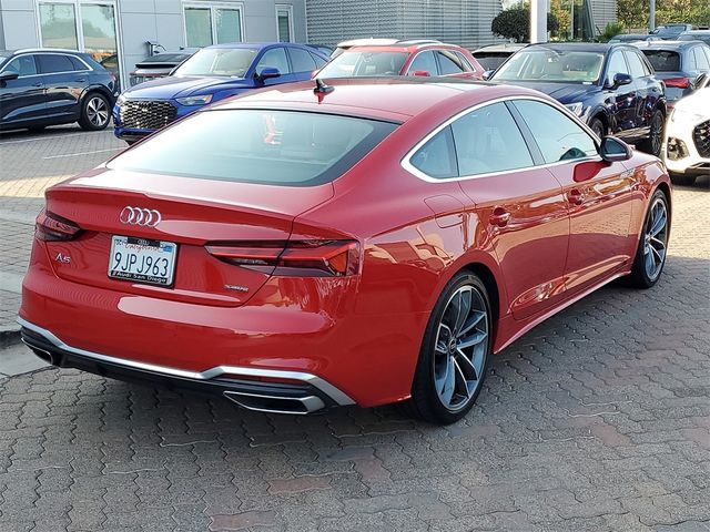 2024 Audi A5 Sportback S Line Premium Plus