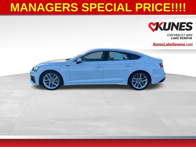 2024 Audi A5 Sportback S Line Premium Plus