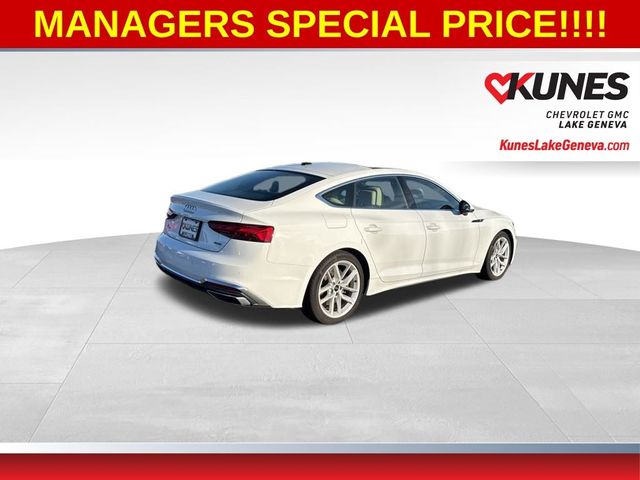 2024 Audi A5 Sportback S Line Premium Plus