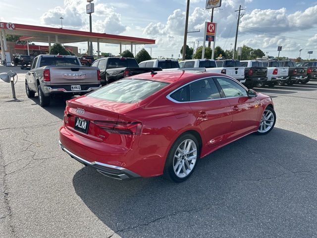 2024 Audi A5 Sportback S Line Premium Plus