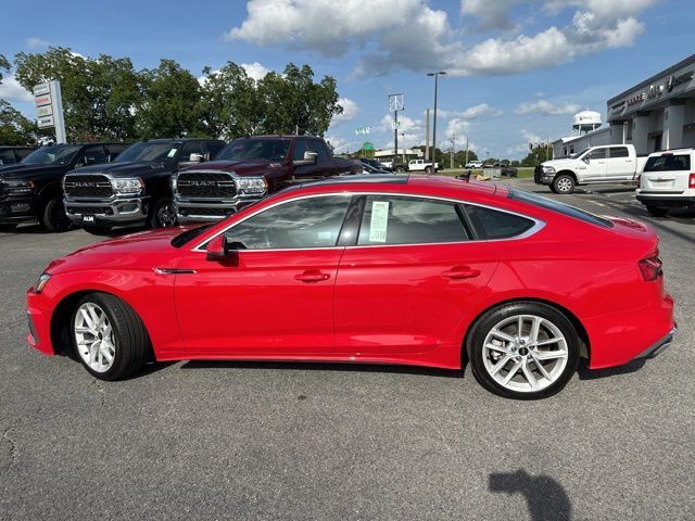 2024 Audi A5 Sportback S Line Premium Plus