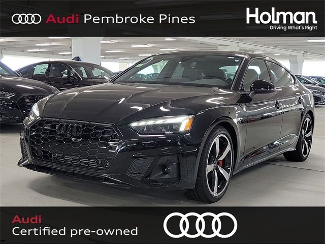 2024 Audi A5 Sportback S Line Premium Plus