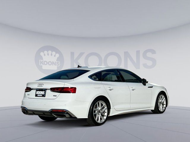2024 Audi A5 Sportback S Line Premium Plus