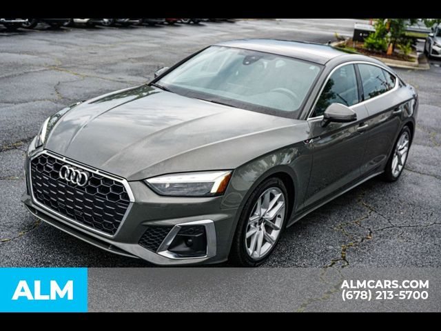 2024 Audi A5 Sportback S Line Premium Plus