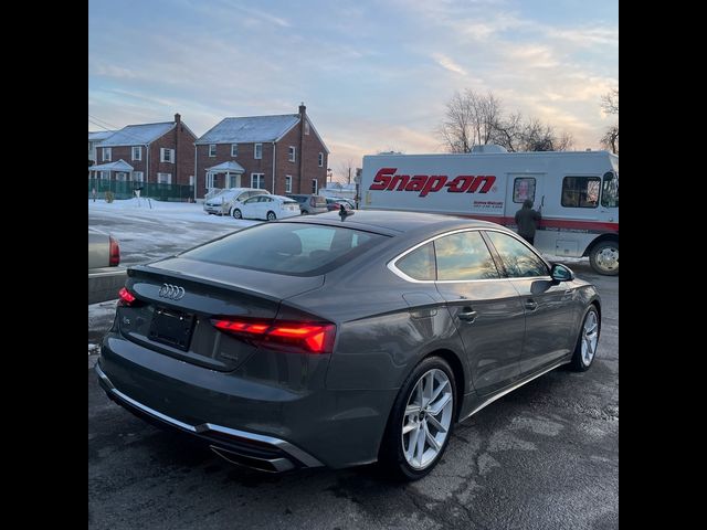 2024 Audi A5 Sportback S Line Premium Plus