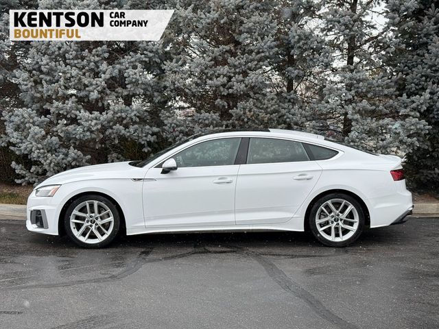 2024 Audi A5 Sportback S Line Premium Plus