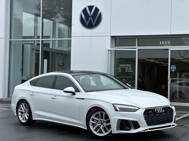 2024 Audi A5 Sportback S Line Premium Plus