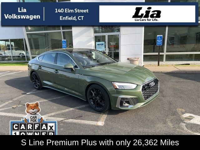 2024 Audi A5 Sportback S Line Premium Plus
