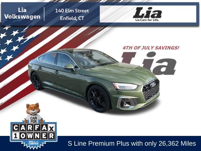 2024 Audi A5 Sportback S Line Premium Plus