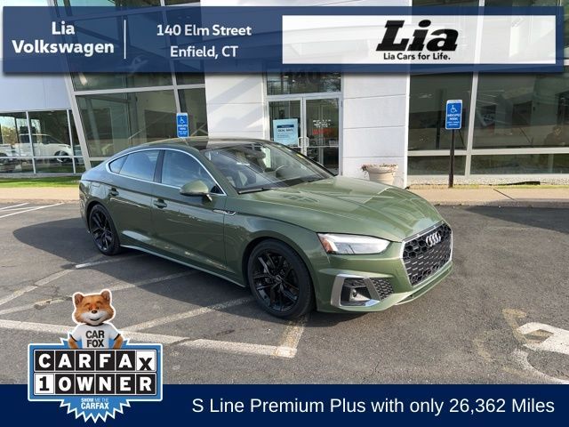 2024 Audi A5 Sportback S Line Premium Plus
