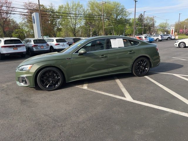 2024 Audi A5 Sportback S Line Premium Plus