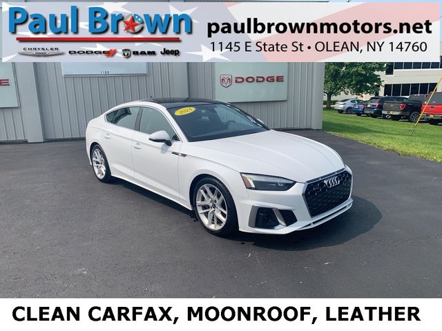 2024 Audi A5 Sportback S Line Premium Plus