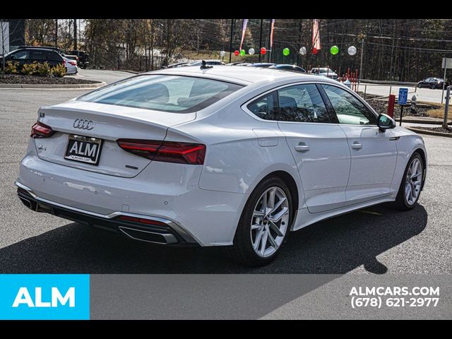 2024 Audi A5 Sportback S Line Premium Plus