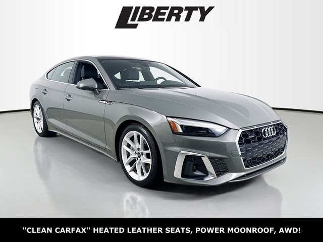 2024 Audi A5 Sportback S Line Premium Plus