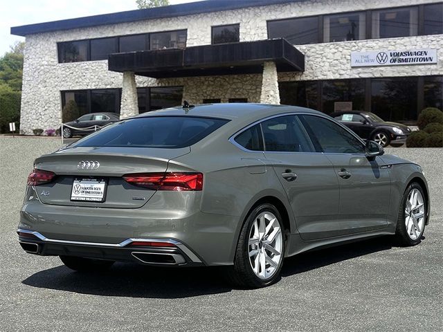 2024 Audi A5 Sportback S Line Premium Plus