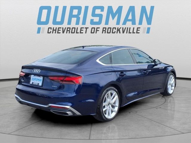2024 Audi A5 Sportback S Line Premium Plus