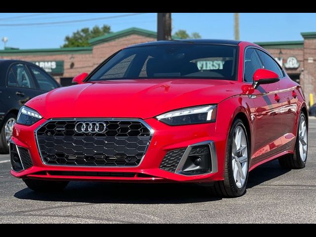 2024 Audi A5 Sportback S Line Premium Plus
