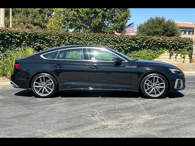 2024 Audi A5 Sportback S Line Premium Plus