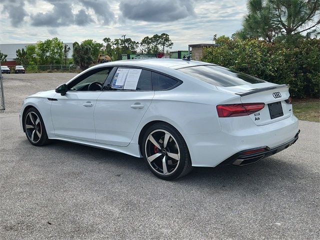 2024 Audi A5 Sportback S Line Premium Plus