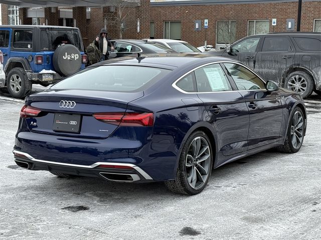 2024 Audi A5 Sportback S Line Premium Plus