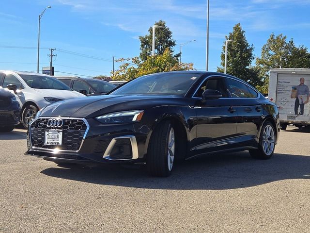 2024 Audi A5 Sportback S Line Premium Plus