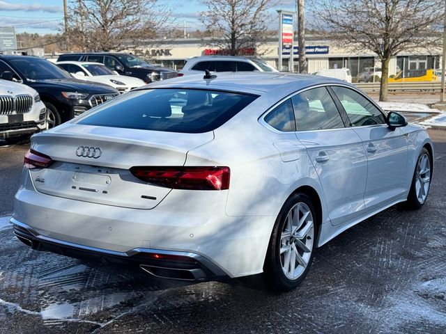 2024 Audi A5 Sportback S Line Premium Plus