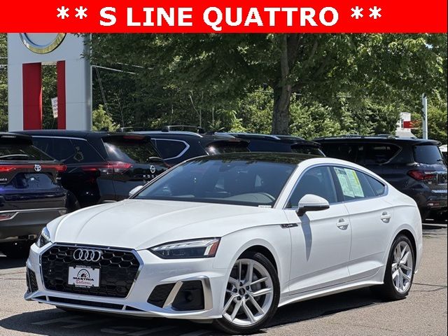 2024 Audi A5 Sportback S Line Premium Plus