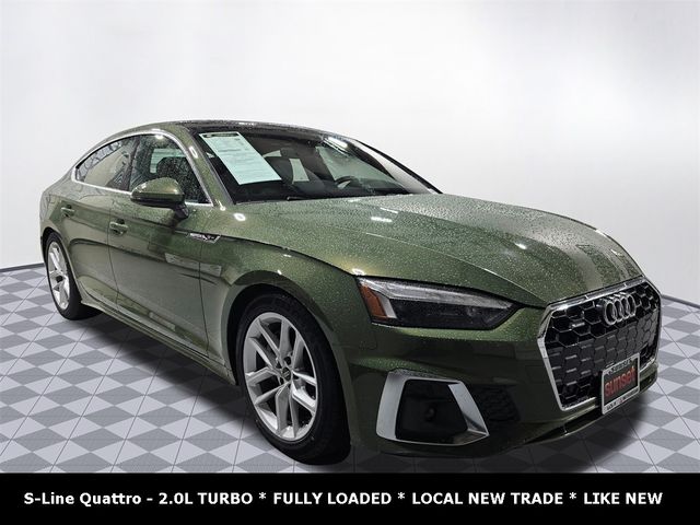 2024 Audi A5 Sportback S Line Premium Plus