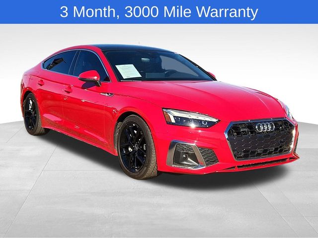 2024 Audi A5 Sportback S Line Premium Plus