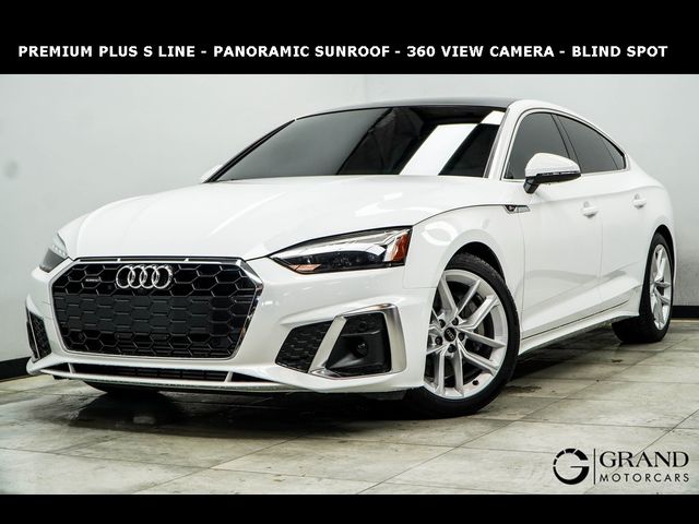 2024 Audi A5 Sportback S Line Premium Plus