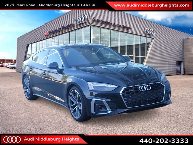 2024 Audi A5 Sportback S Line Premium Plus