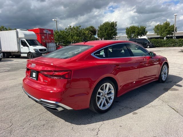 2024 Audi A5 Sportback S Line Premium Plus