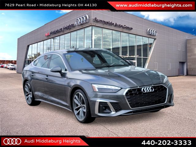 2024 Audi A5 Sportback S Line Premium Plus