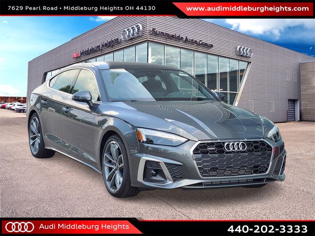 2024 Audi A5 Sportback S Line Premium Plus